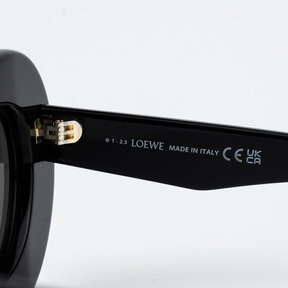Loewe WING Women Sunglasses Black Grey Cat Eye LW40112I 01A NEW AUTHENTIC main image 10
